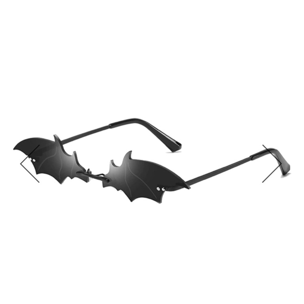 2items Too Fast- bat sunglasses & bat earrings set
